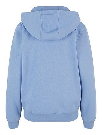 Urban Classics - Sudadera con Cremallera de Suave para Mujer