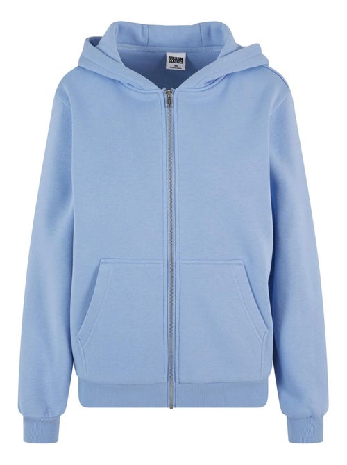 Urban Classics - Sudadera con Cremallera de Suave para Mujer - Kiabi Urban Classics - Sudadera con Cremallera de Suave para Mujer - Kiabi