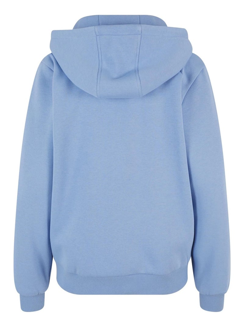 Urban Classics - Sudadera con Cremallera de Suave para Mujer Azul claro - Kiabi