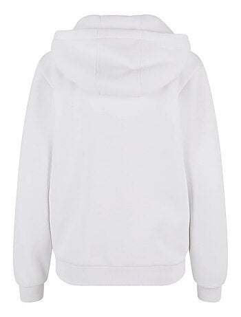 Urban Classics - Sudadera con Cremallera de Suave para Mujer
