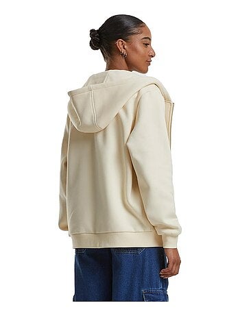 Urban Classics - Sudadera con Cremallera de Suave para Mujer