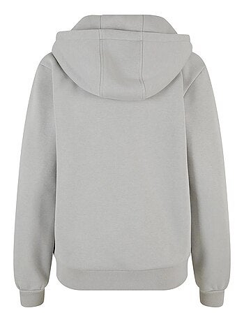 Urban Classics - Sudadera con Cremallera de Suave para Mujer