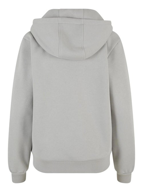 Urban Classics - Sudadera con Cremallera de Suave para Mujer - Kiabi Urban Classics - Sudadera con Cremallera de Suave para Mujer - Kiabi