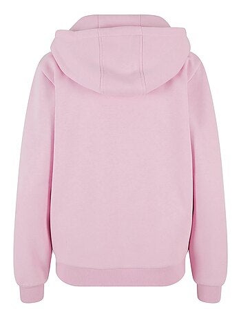 Urban Classics - Sudadera con Cremallera de Suave para Mujer