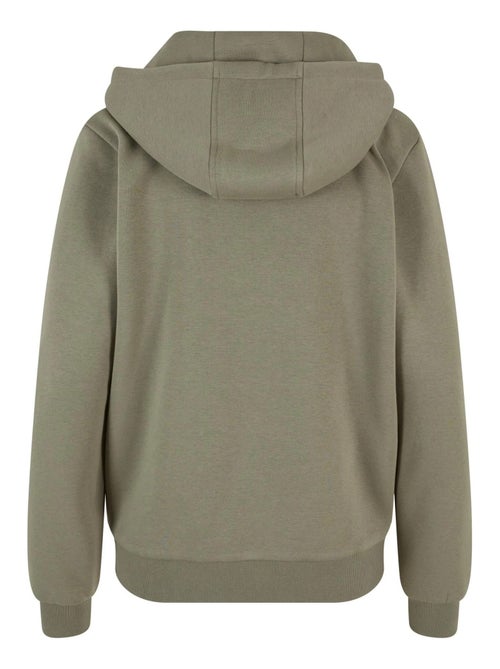 Urban Classics - Sudadera con Cremallera de Suave para Mujer - Kiabi Urban Classics - Sudadera con Cremallera de Suave para Mujer - Kiabi