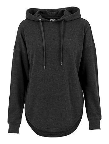 Urban Classics - Sudadera de Tela de RIzo para Mujer