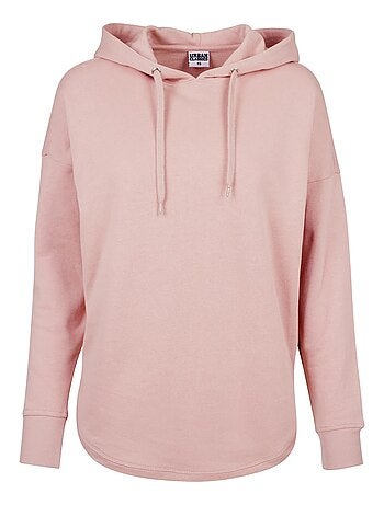 Urban Classics - Sudadera de Tela de RIzo para Mujer