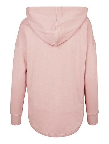 Urban Classics - Sudadera de Tela de RIzo para Mujer