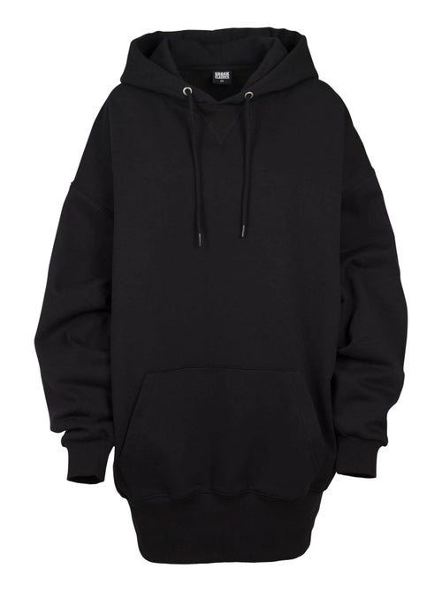 Urban Classics - Sudadera Larga para Mujer - Kiabi Urban Classics - Sudadera Larga para Mujer - Kiabi