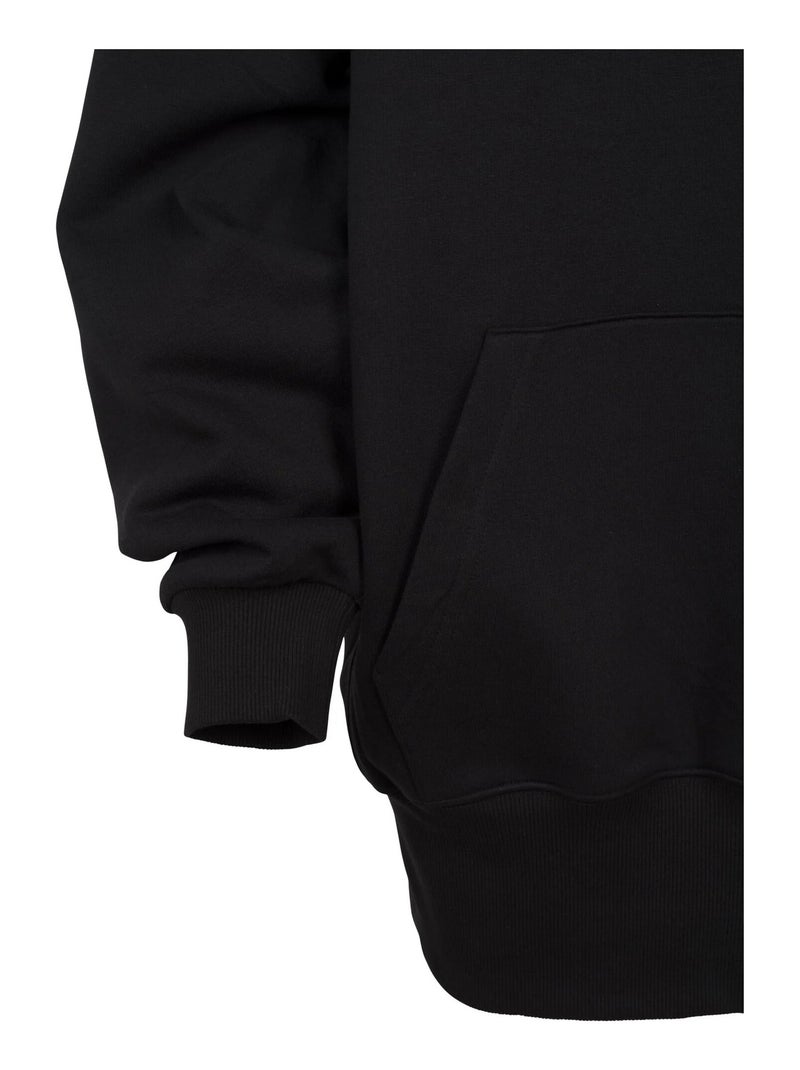 Urban Classics - Sudadera Larga para Mujer Negro - Kiabi