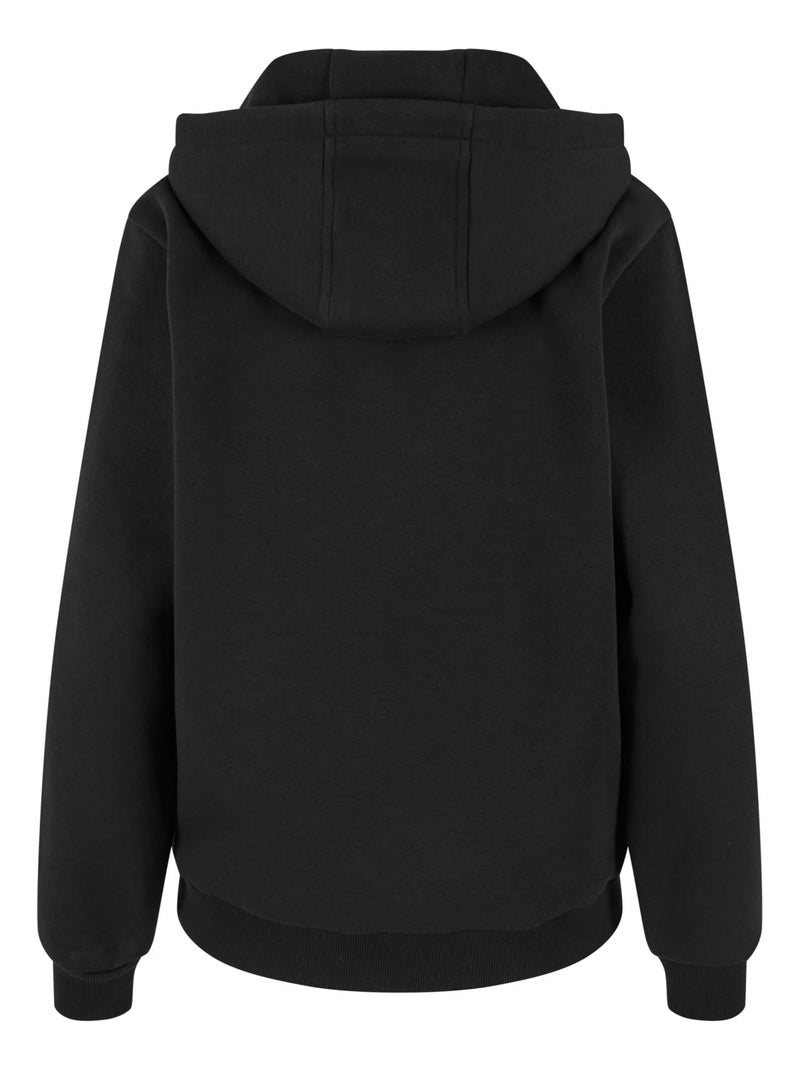 Urban Classics - Sudadera Suave para Mujer Negro - Kiabi