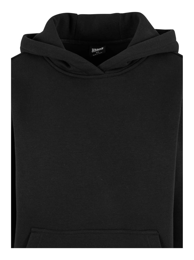 Urban Classics - Sudadera Suave para Mujer Negro - Kiabi