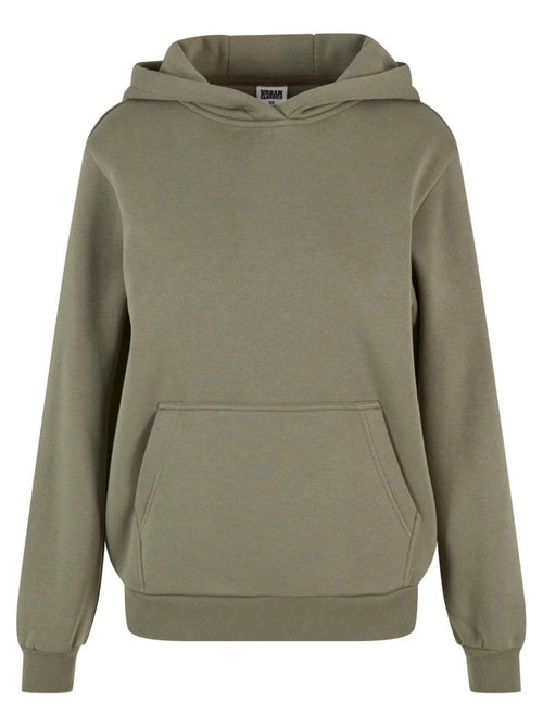 Urban Classics - Sudadera Suave para Mujer - Kiabi Urban Classics - Sudadera Suave para Mujer - Kiabi
