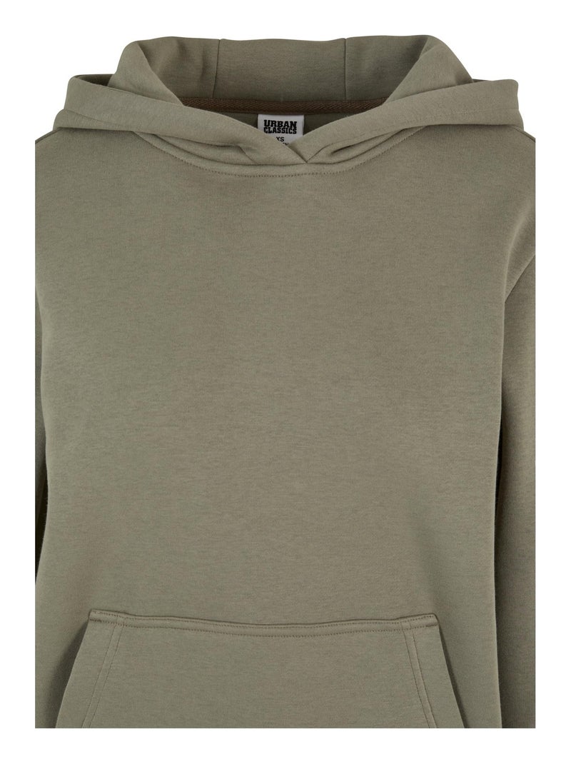 Urban Classics - Sudadera Suave para Mujer Verde caqui claro - Kiabi