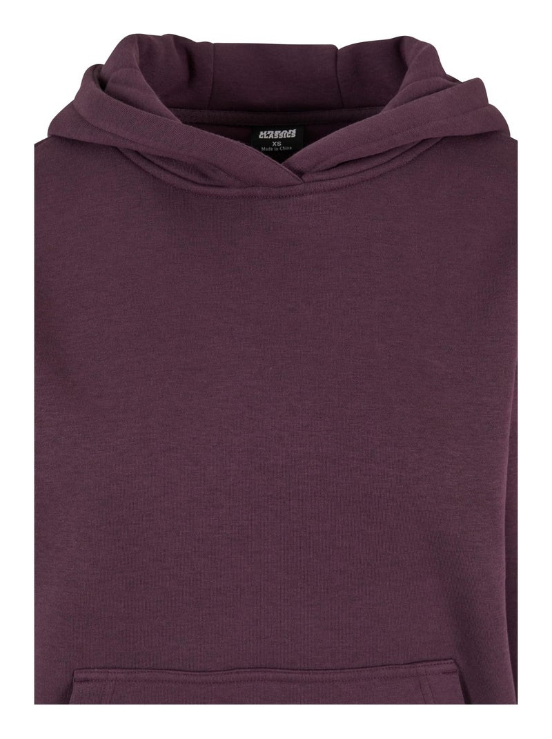 Urban Classics - Sudadera Suave para Mujer Violeta ciruela - Kiabi