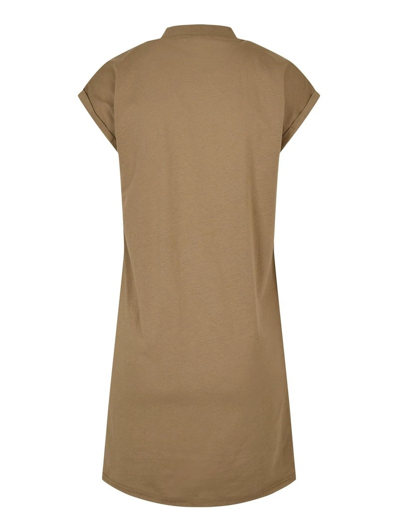 Urban Classics - Vestido Tortuga para Mujer Caqui - Kiabi