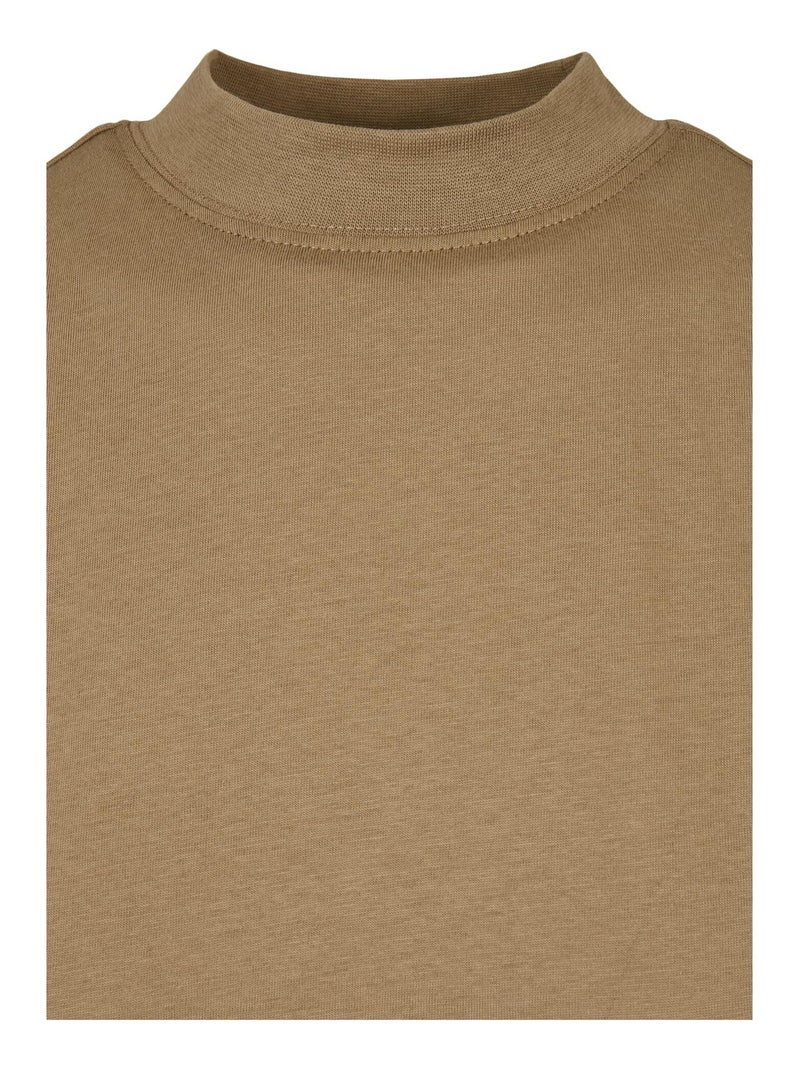 Urban Classics - Vestido Tortuga para Mujer Caqui - Kiabi
