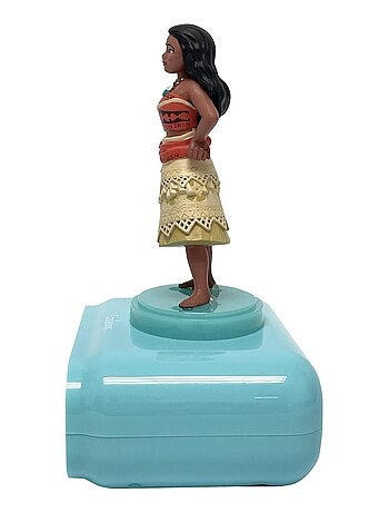 Vaiana Luz nocturna Reloj despertador con sonidos