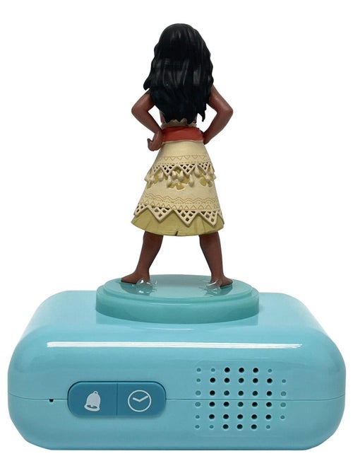 Vaiana Luz nocturna Reloj despertador con sonidos - Kiabi