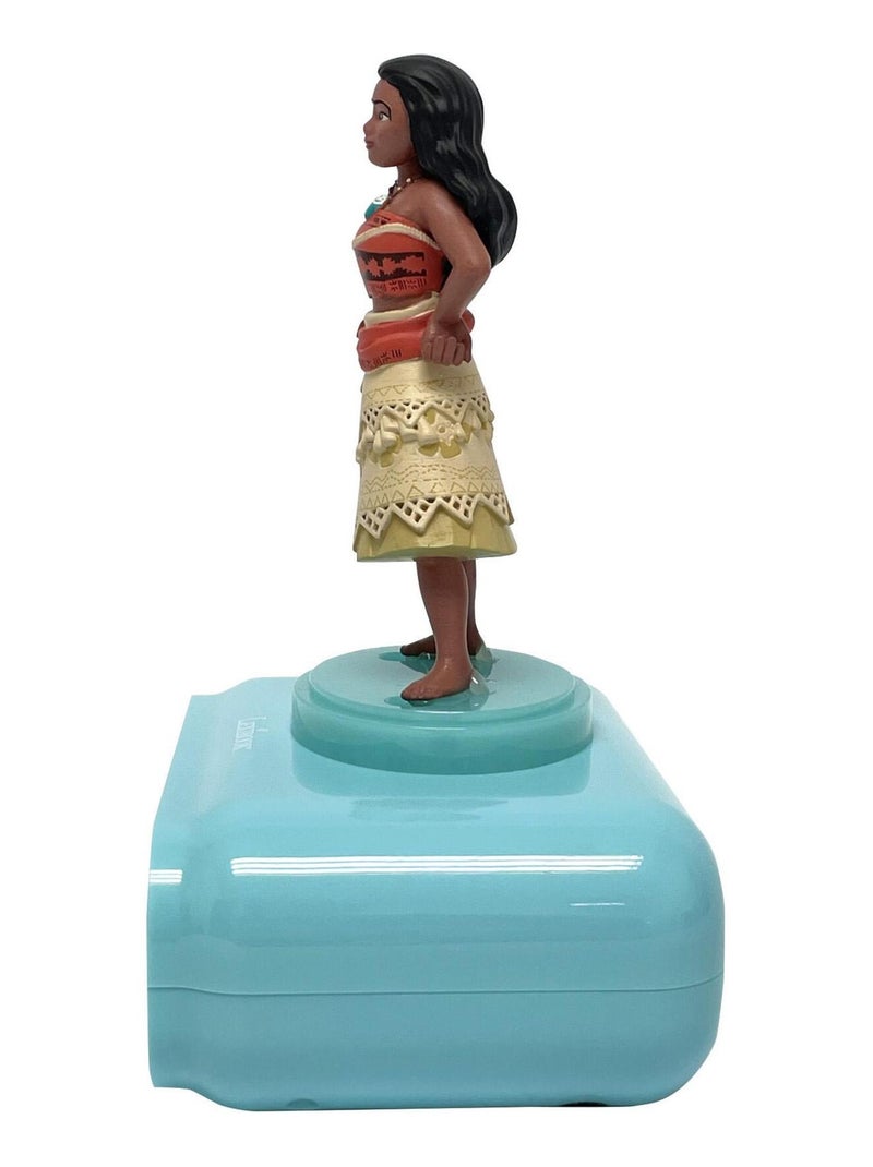 Vaiana Luz nocturna Reloj despertador con sonidos Rosa - Kiabi