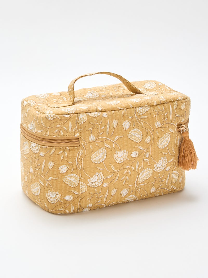Vanity con estampados Amarillo - Kiabi