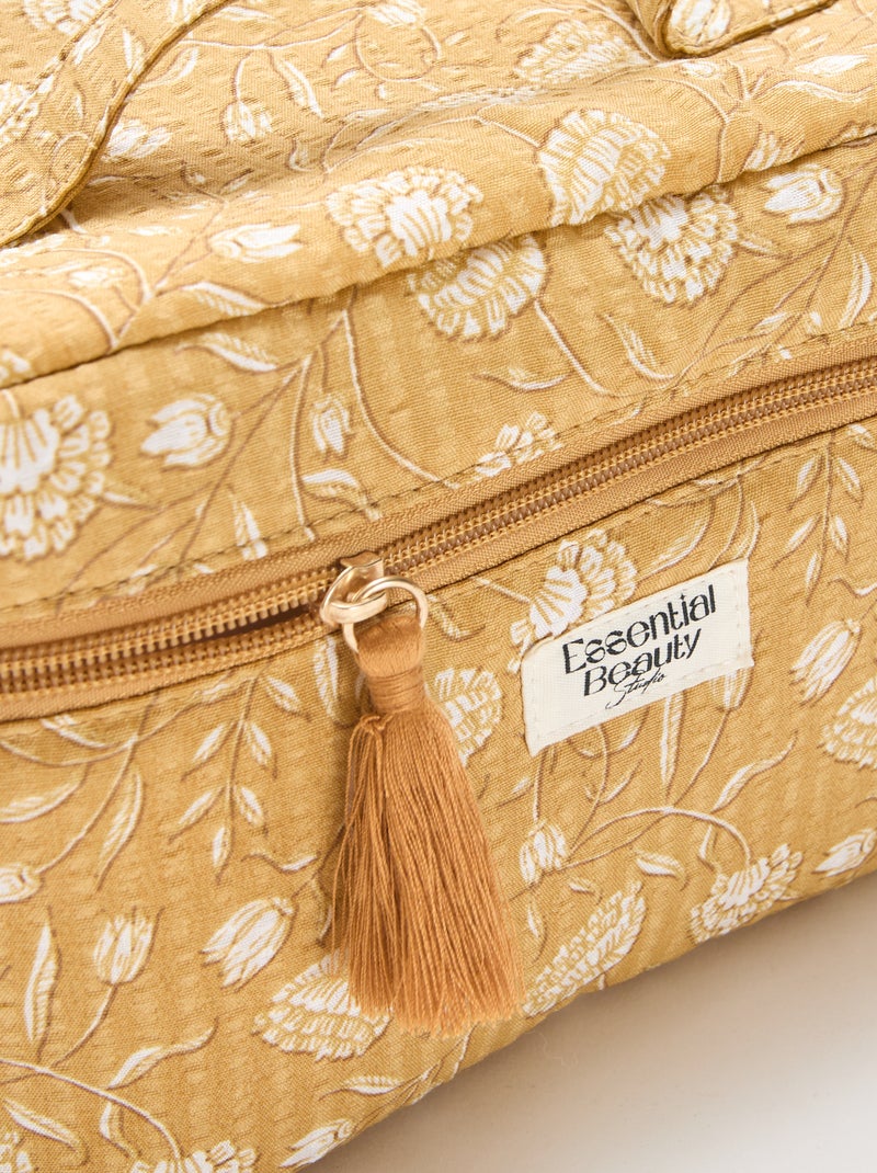 Vanity con estampados Amarillo - Kiabi