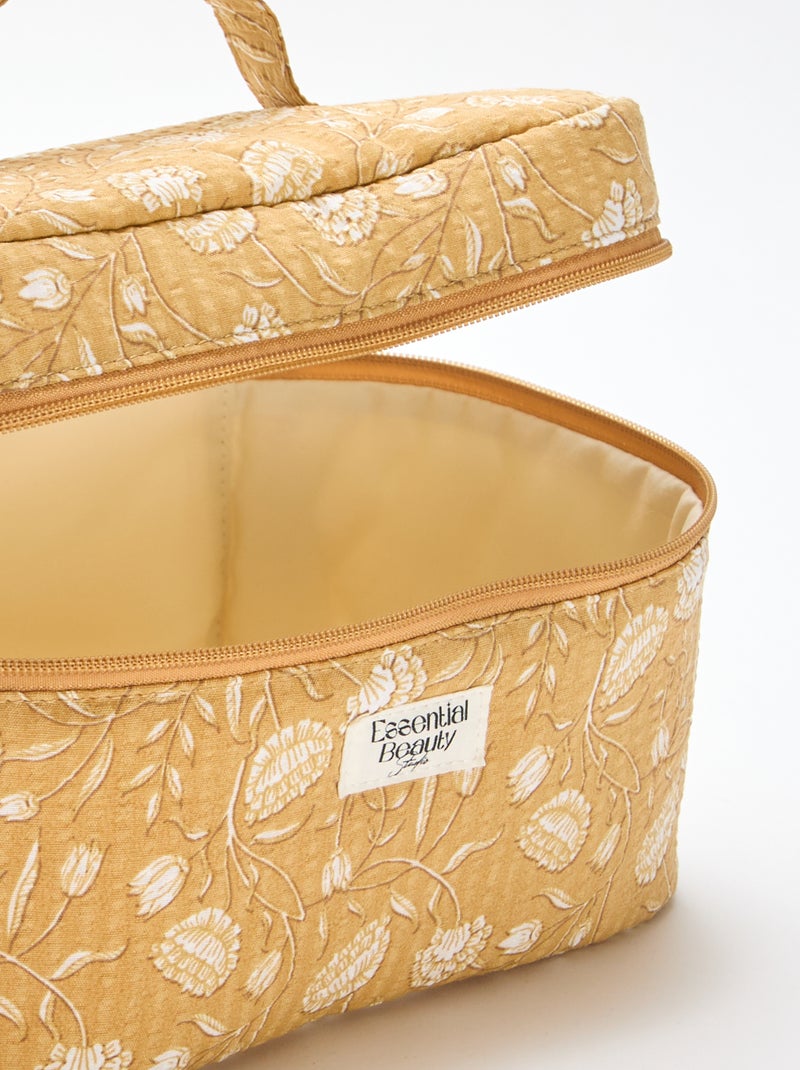 Vanity con estampados Amarillo - Kiabi