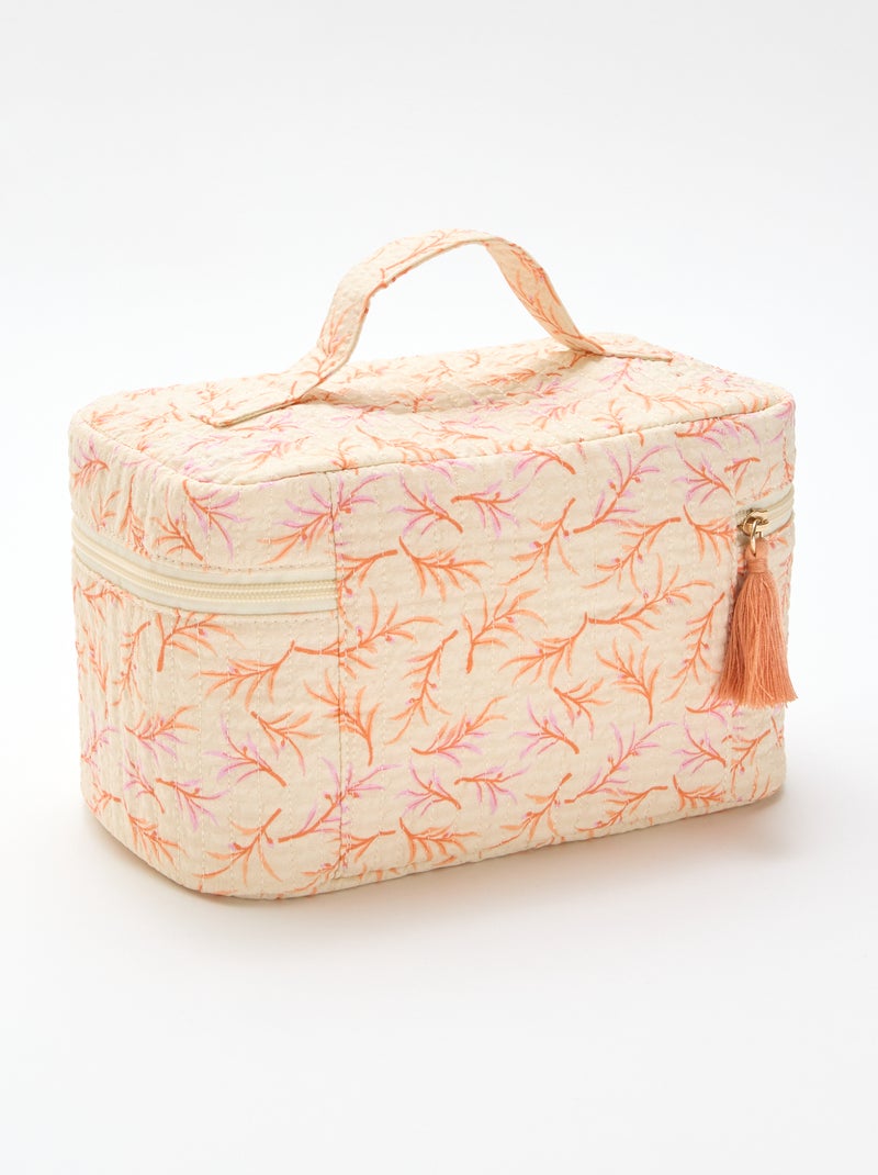 Vanity con estampados Blanco - Kiabi