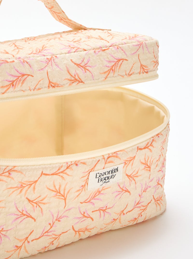 Vanity con estampados Blanco - Kiabi