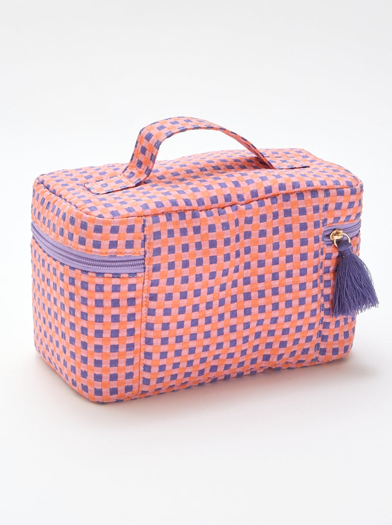 Vanity con estampados Purpura - Kiabi