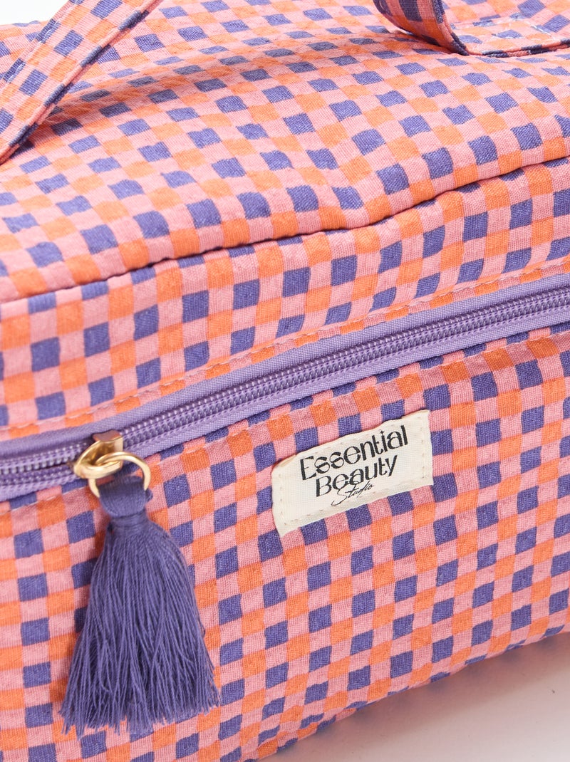 Vanity con estampados Purpura - Kiabi