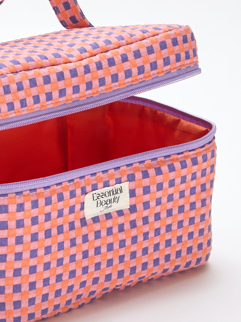 Vanity con estampados Purpura - Kiabi