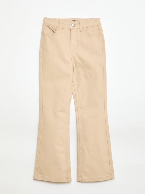 Vaquero acampanado clásico - Kiabi