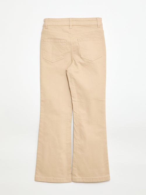 Vaquero acampanado clásico - Kiabi