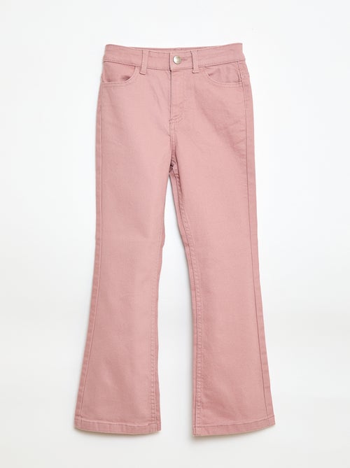 Vaquero acampanado clásico - Kiabi