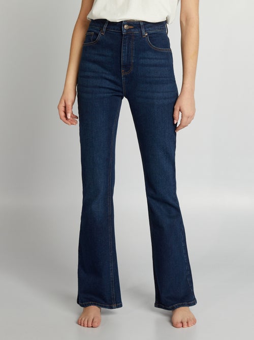 Vaquero acampanado con 5 bolsillos - L28 - Kiabi