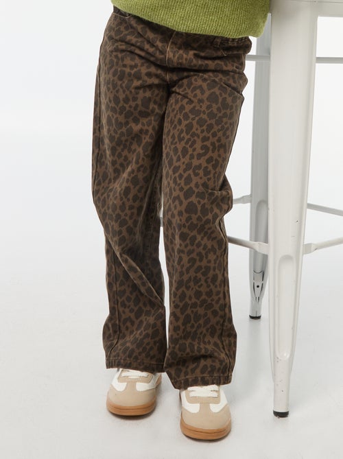 Vaquero ancho con 5 bolsillos - Kiabi Vaquero ancho con 5 bolsillos - Kiabi