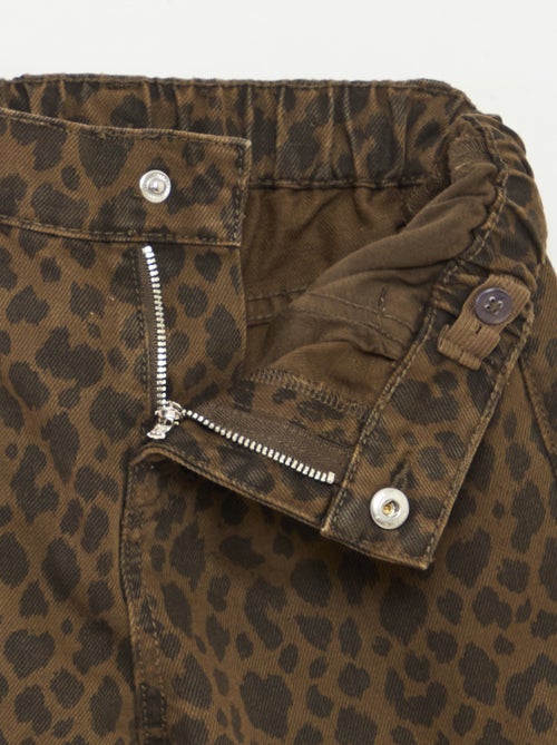 Vaquero ancho con 5 bolsillos - Kiabi Vaquero ancho con 5 bolsillos - Kiabi