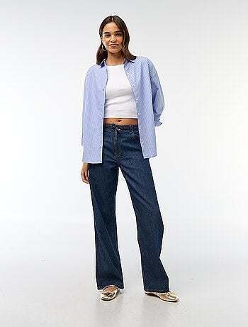 Vaquero ancho corte baggy