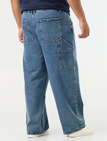 Vaquero ancho corte carpenter