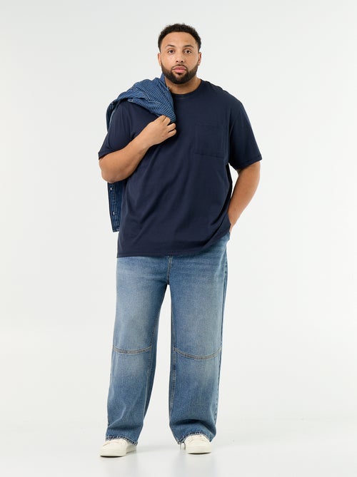 Vaquero ancho corte carpenter - Kiabi