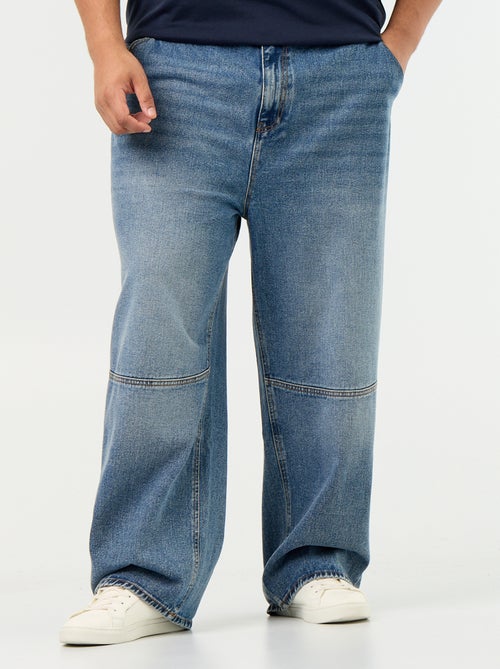 Vaquero ancho corte carpenter - Kiabi