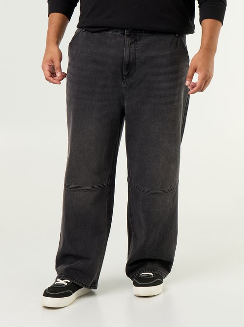 Vaquero ancho corte carpenter - Kiabi