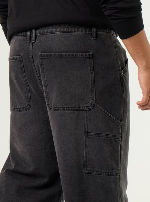 Vaquero ancho corte carpenter - Kiabi