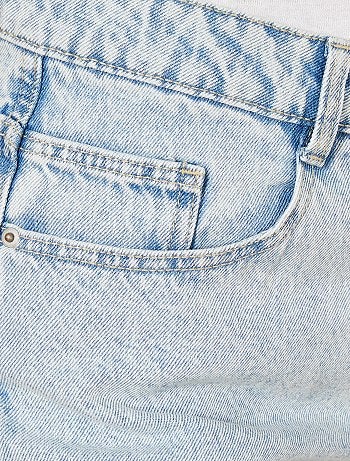 Vaquero ancho corte cropped - Kiabi