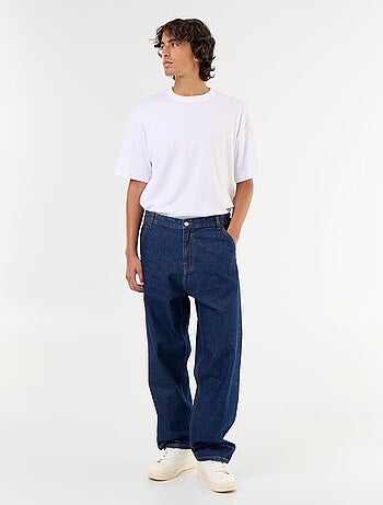 Vaquero ancho estilo baggy con bolsillos italianos