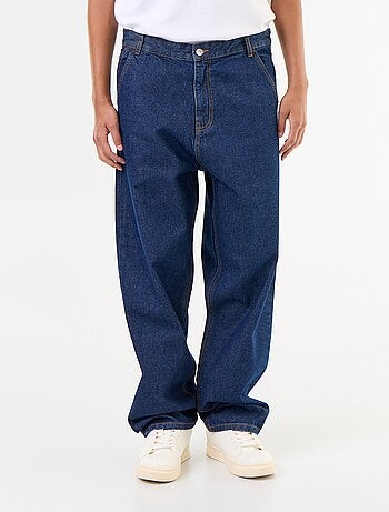 Vaquero ancho estilo baggy con bolsillos italianos