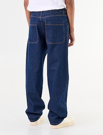 Vaquero ancho estilo baggy con bolsillos italianos