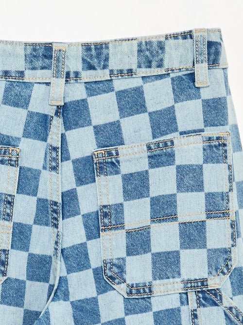 Vaquero ancho estilo carpintero - Kiabi Vaquero ancho estilo carpintero - Kiabi