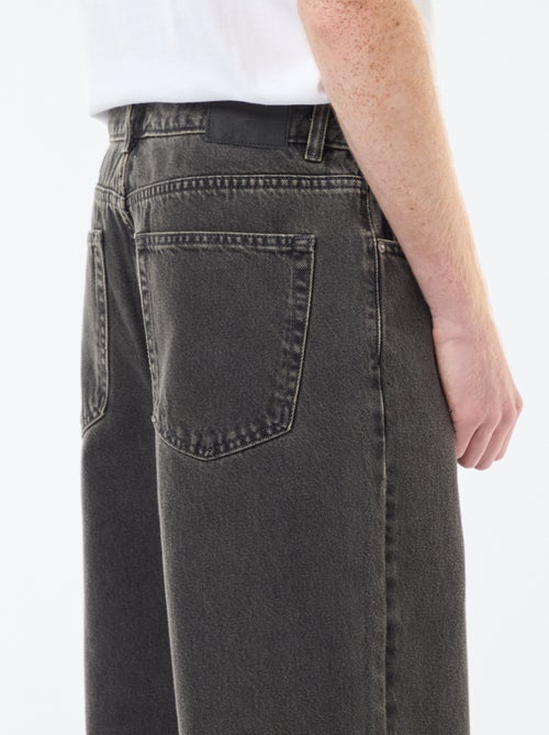 Vaquero ancho tipo baggy con 5 bolsillos - Kiabi